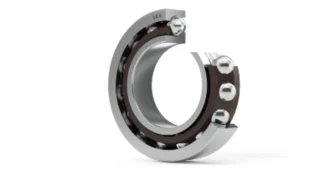 Einreihige Schrägkugellager