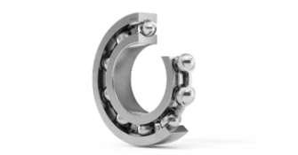 Einreihige Rillenkugellager