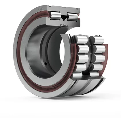 Zweireihige Zylinderrollenlager