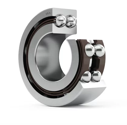 Zweireihige Schrägkugellager