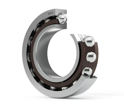 Einreihige Schrägkugellager Einreihige Schrägkugellager