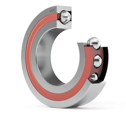 Abgedichtete Spindellager