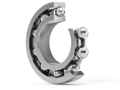 Einreihige Rillenkugellager