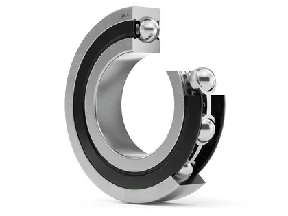 Einreihige Rillenkugellager