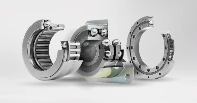 Kombinierte Axial- & Radiallager