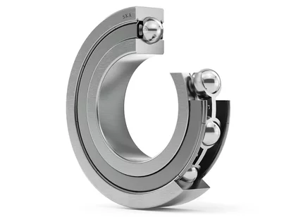 Einreihige Rillenkugellager